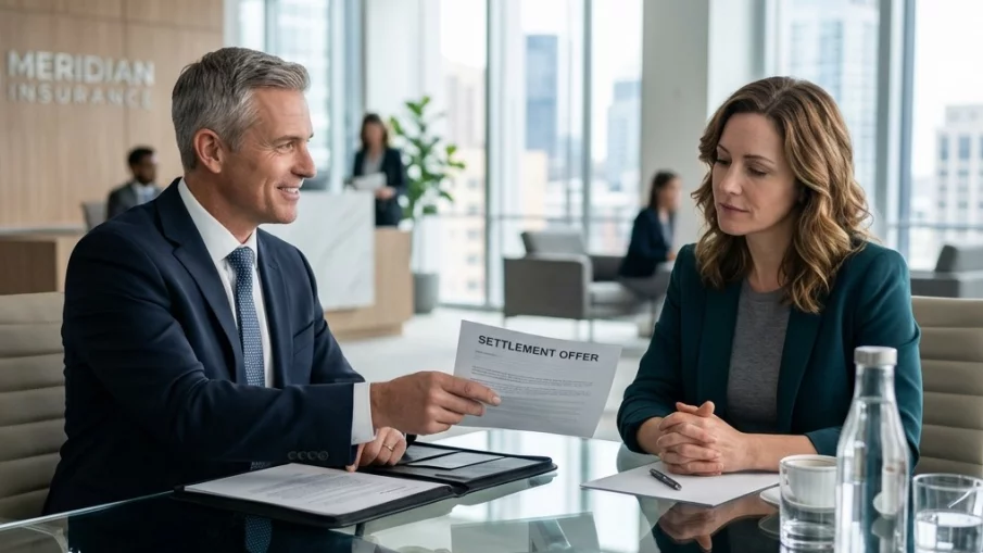 Should I Accept the First Settlement Offer from an Auto Insurance Company?